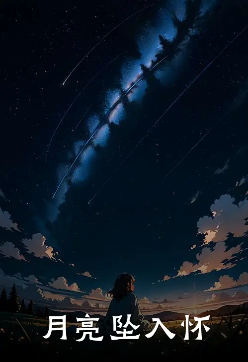 月亮坠入怀