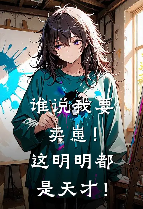 谁说我要卖崽！这明明都是天才！