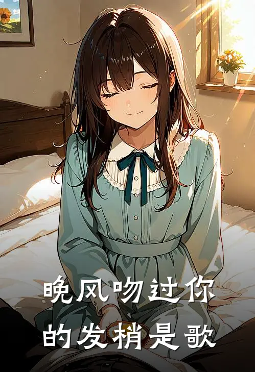 晚风吻过你的发梢是歌