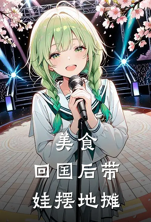 美食：回国后带娃摆地摊