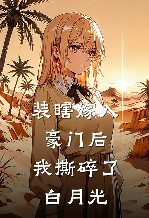 装瞎嫁入豪门后，我撕碎了白月光