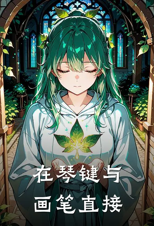 在琴键与画笔直接