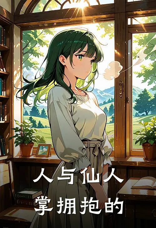 人与仙人掌拥抱的
