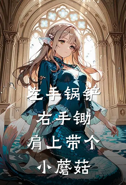 左手锅铲右手锄，肩上带个小蘑菇