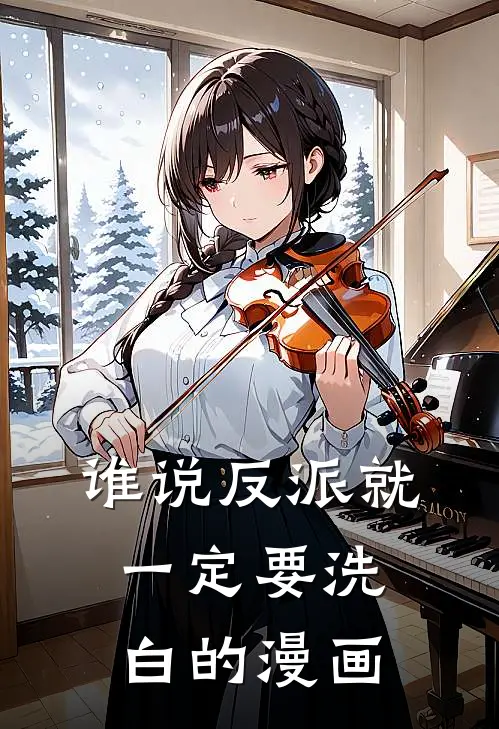 谁说反派就一定要洗白的漫画