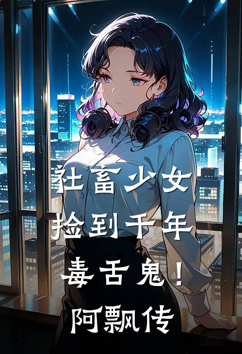 社畜少女捡到千年毒舌鬼！阿飘传