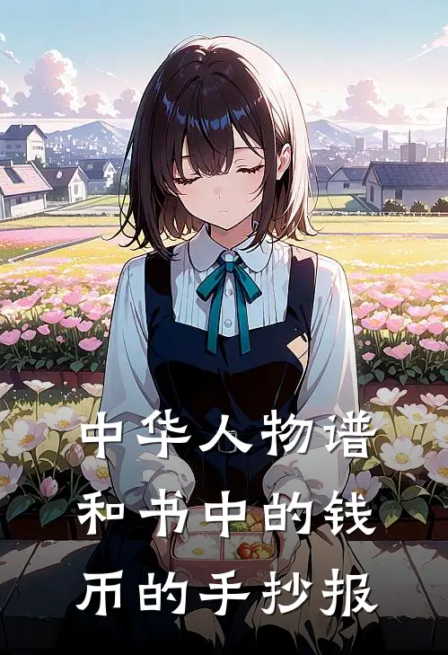 中华人物谱和书中的钱币的手抄报