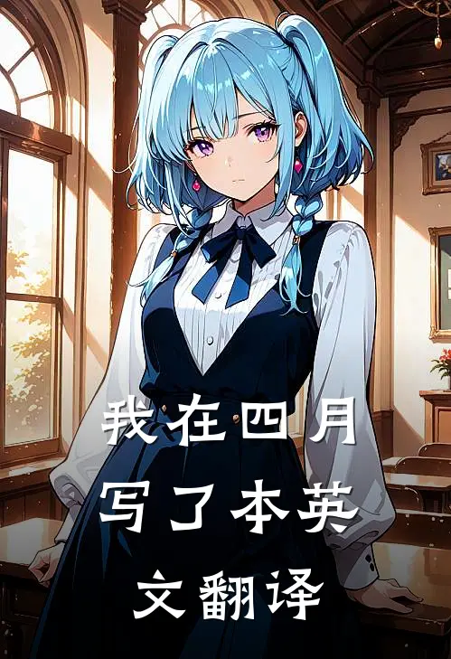 我在四月写了本英文翻译