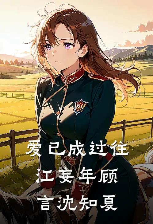 爱已成过往江妄年顾言沈知夏