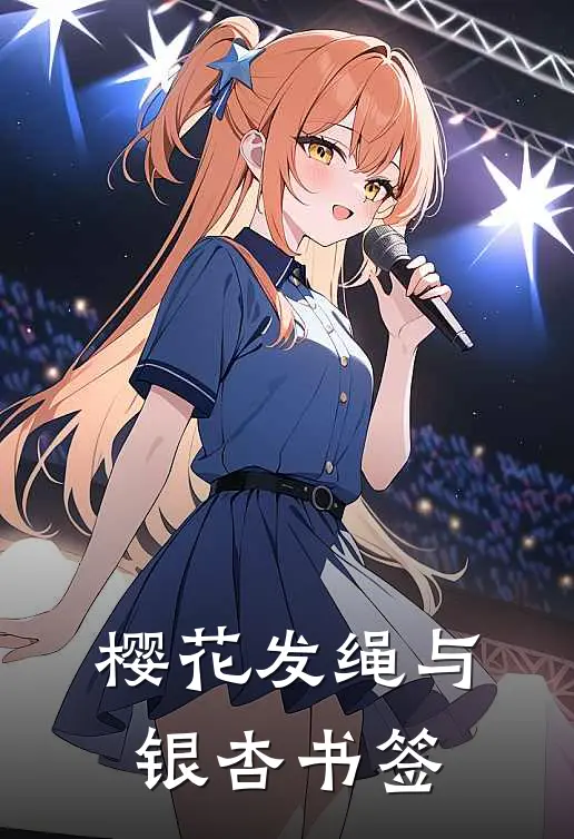 樱花发绳与银杏书签