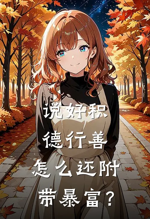 说好积德行善，怎么还附带暴富？