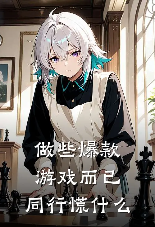 做些爆款游戏而已，同行慌什么