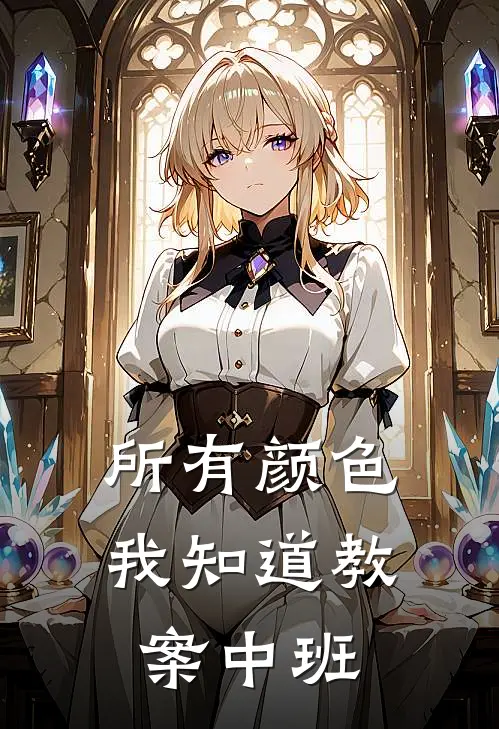 所有颜色我知道教案中班