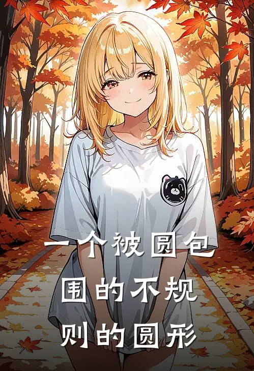 一个被圆包围的不规则的圆形