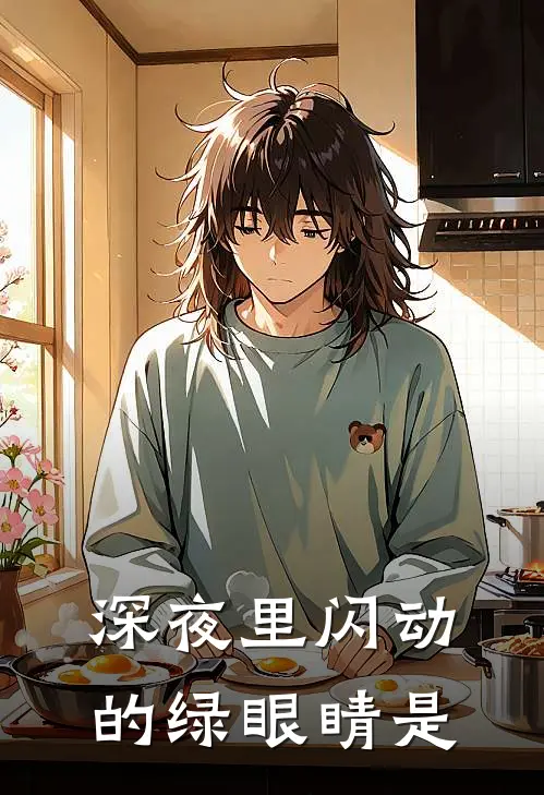 深夜里闪动的绿眼睛是