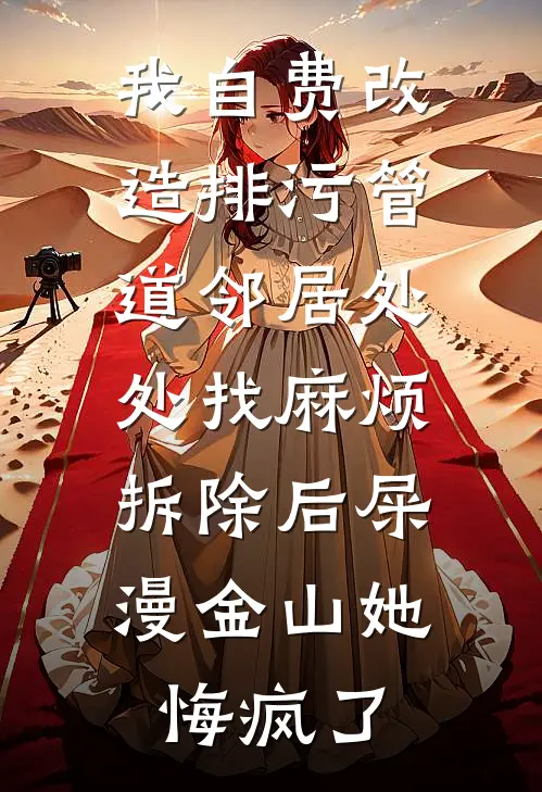 我自费改造排污管道邻居处处找麻烦，拆除后屎漫金山她悔疯了