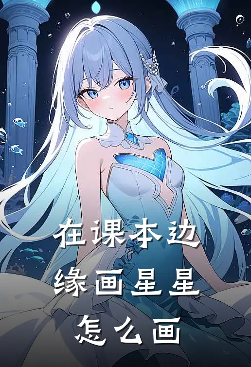 在课本边缘画星星怎么画