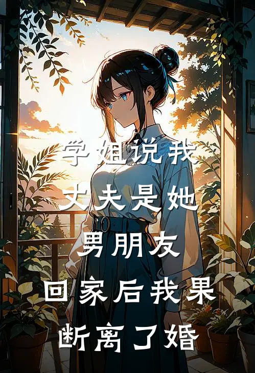 学姐说我丈夫是她男朋友，回家后我果断离了婚