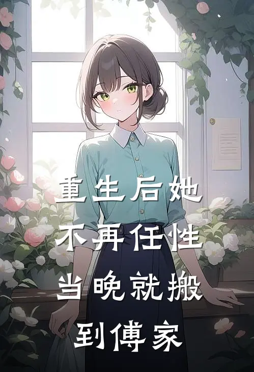 重生后她不再任性,当晚就搬到傅家
