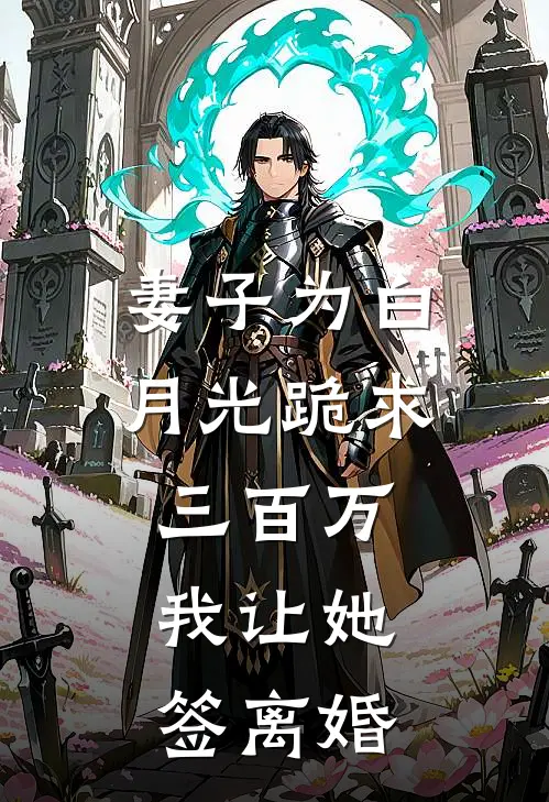 妻子为白月光跪求三百万，我让她签离婚