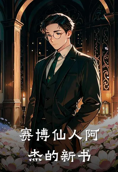 赛博仙人阿杰的新书