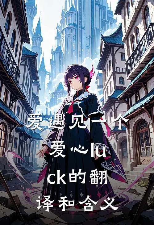 爱遇见一个爱心luck的翻译和含义
