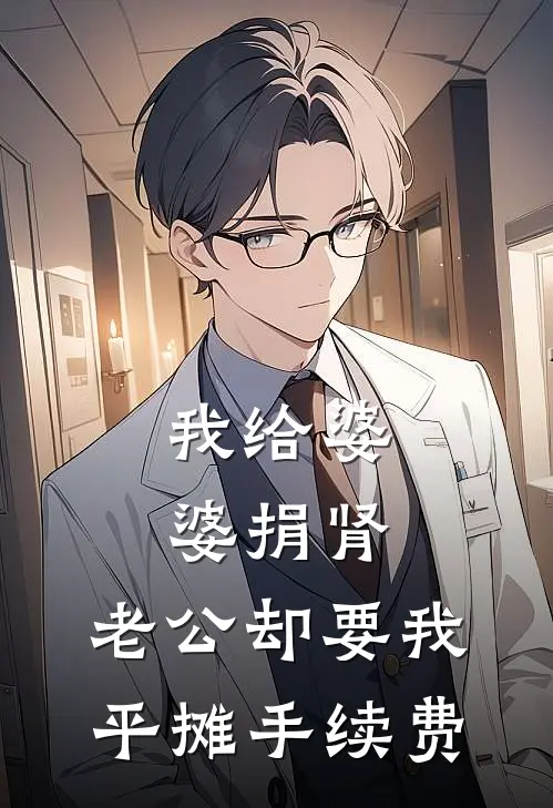 我给婆婆捐肾，老公却要我平摊手续费