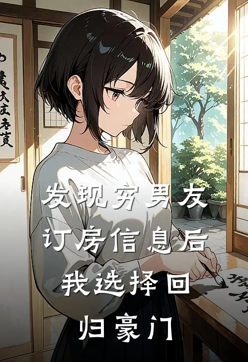 发现穷男友订房信息后，我选择回归豪门