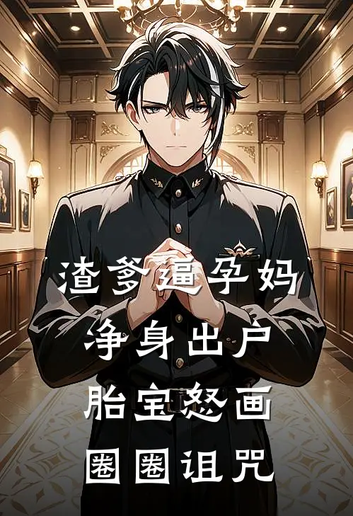 渣爹逼孕妈净身出户，胎宝怒画圈圈诅咒