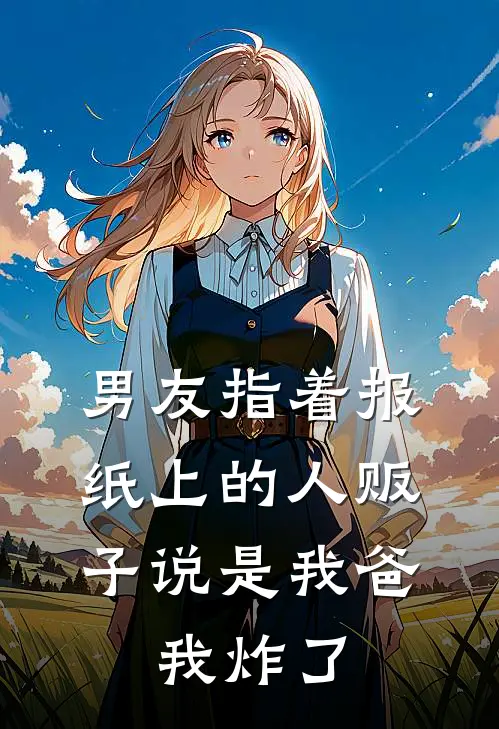 男友指着报纸上的人贩子说是我爸，我炸了