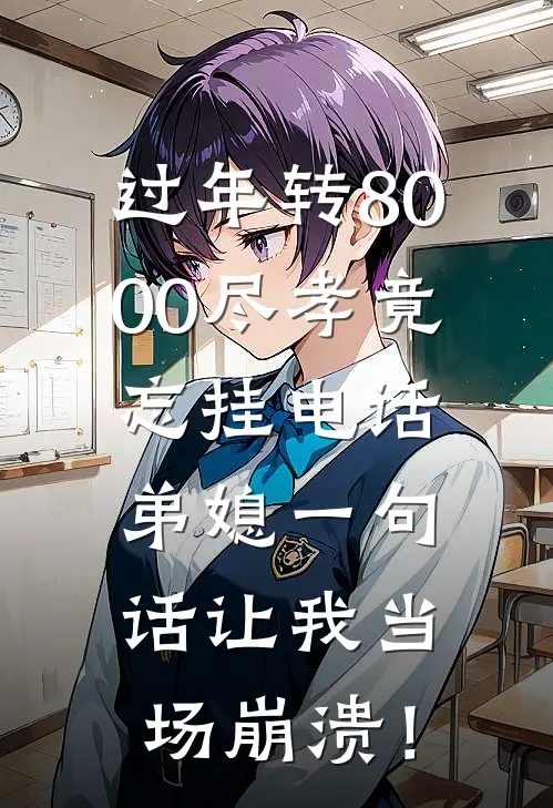 过年转8000尽孝竟忘挂电话，弟媳一句话让我当场崩溃！