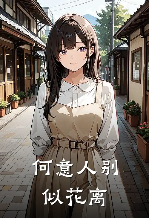 何意人别似花离