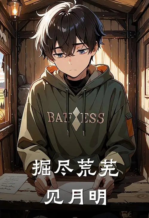 掘尽荒芜见月明