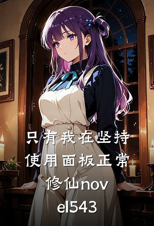 只有我在坚持使用面板正常修仙novel543
