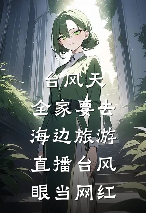 台风天，全家要去海边旅游直播台风眼当网红