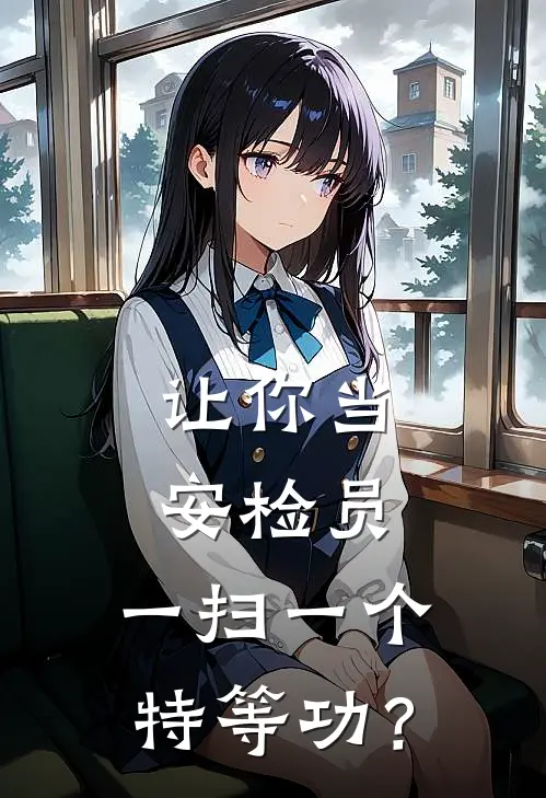 让你当安检员，一扫一个特等功？