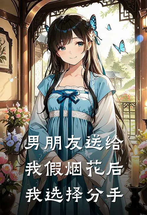 男朋友送给我假烟花后，我选择分手