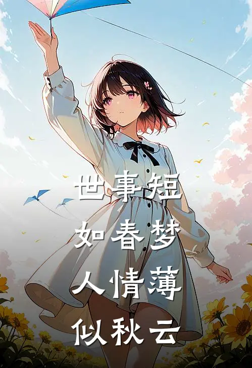 世事短如春梦，人情薄似秋云