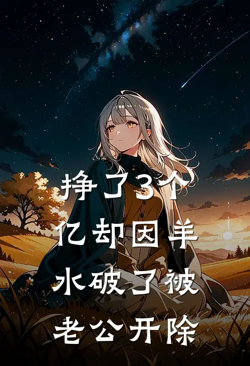 挣了3个亿却因羊水破了被老公开除