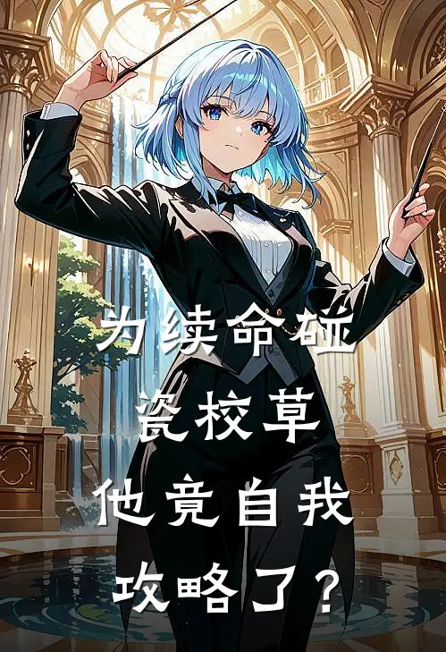 为续命碰瓷校草，他竟自我攻略了？