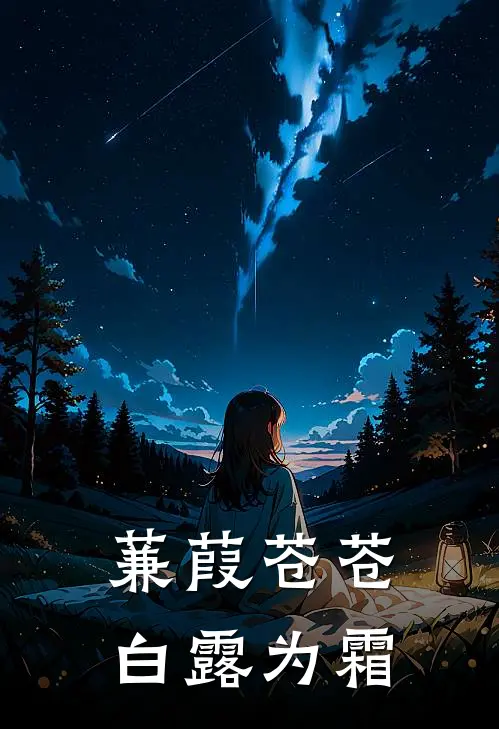 蒹葭苍苍白露为霜