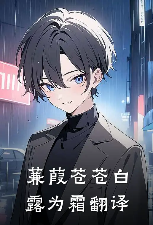 蒹葭苍苍白露为霜翻译