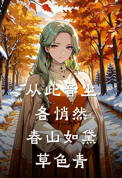 从此音尘各悄然,春山如黛草色青