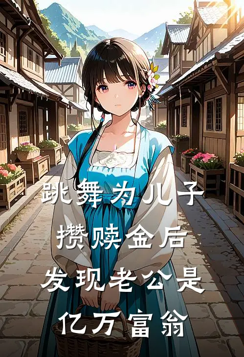 跳舞为儿子攒赎金后，发现老公是亿万富翁