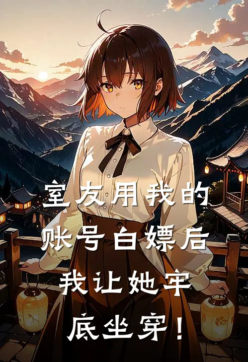 室友用我的账号白嫖后，我让她牢底坐穿！