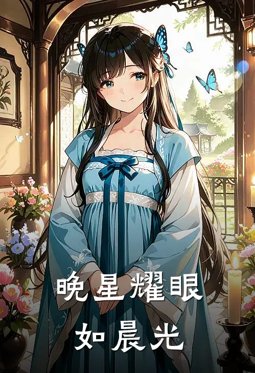 晚星耀眼如晨光