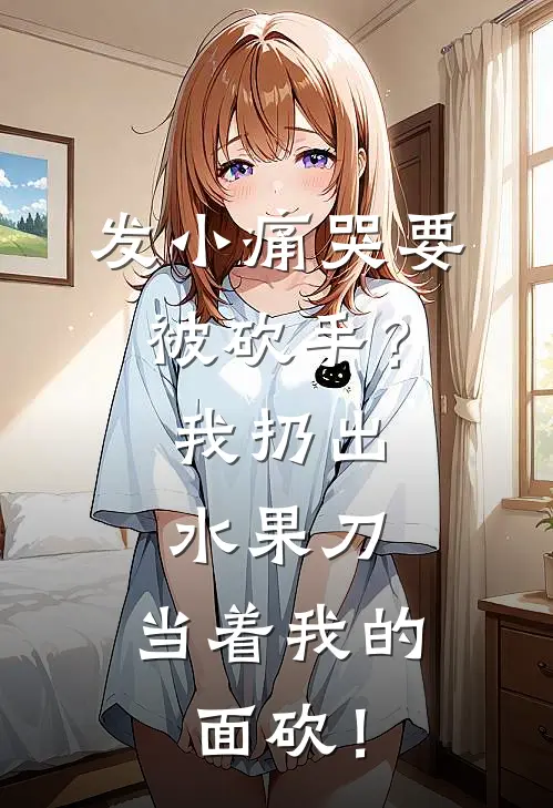 发小痛哭要被砍手？我扔出水果刀：当着我的面砍！