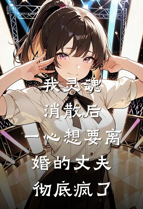 我灵魂消散后，一心想要离婚的丈夫彻底疯了