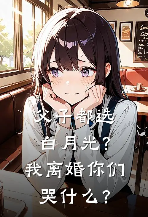父子都选白月光？我离婚你们哭什么？