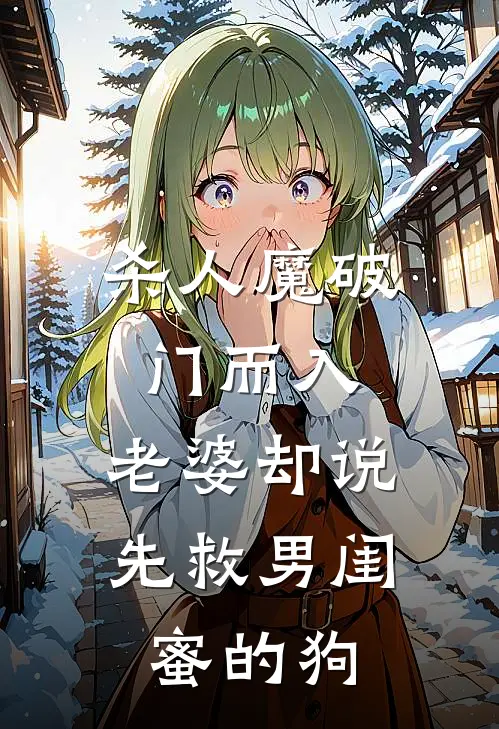 杀人魔破门而入，老婆却说先救男闺蜜的狗